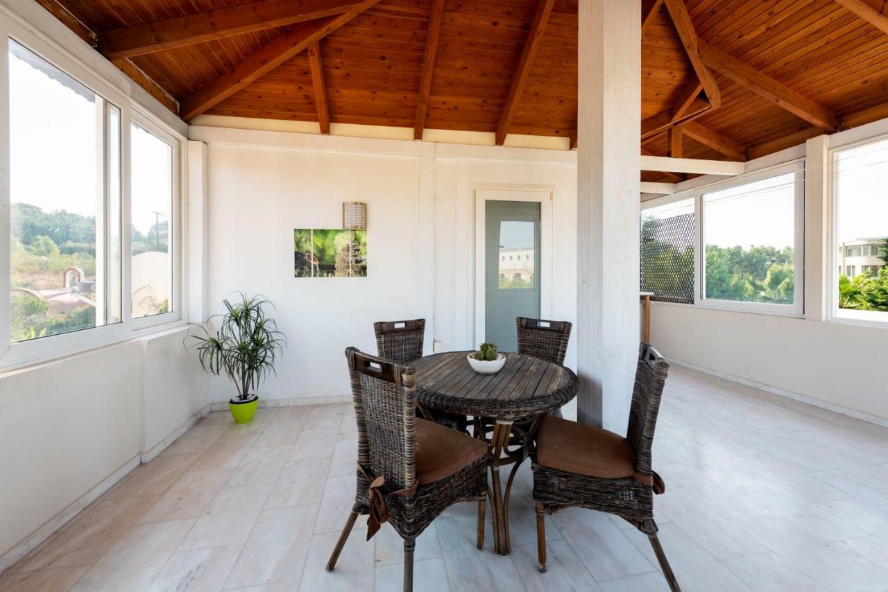 Nicole'S Garden Villa Kallithea  ภายนอก รูปภาพ